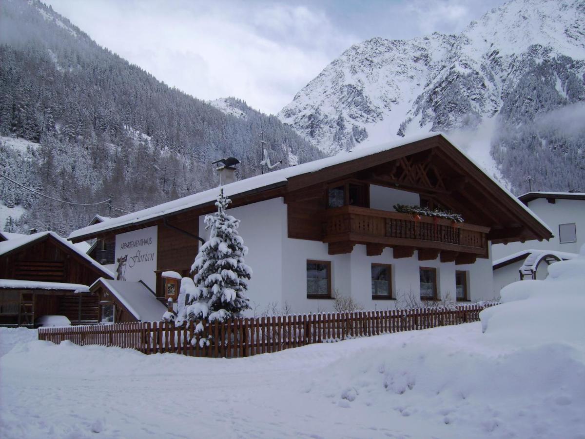 Appartementhaus Florian 란켄펠트 외부 사진